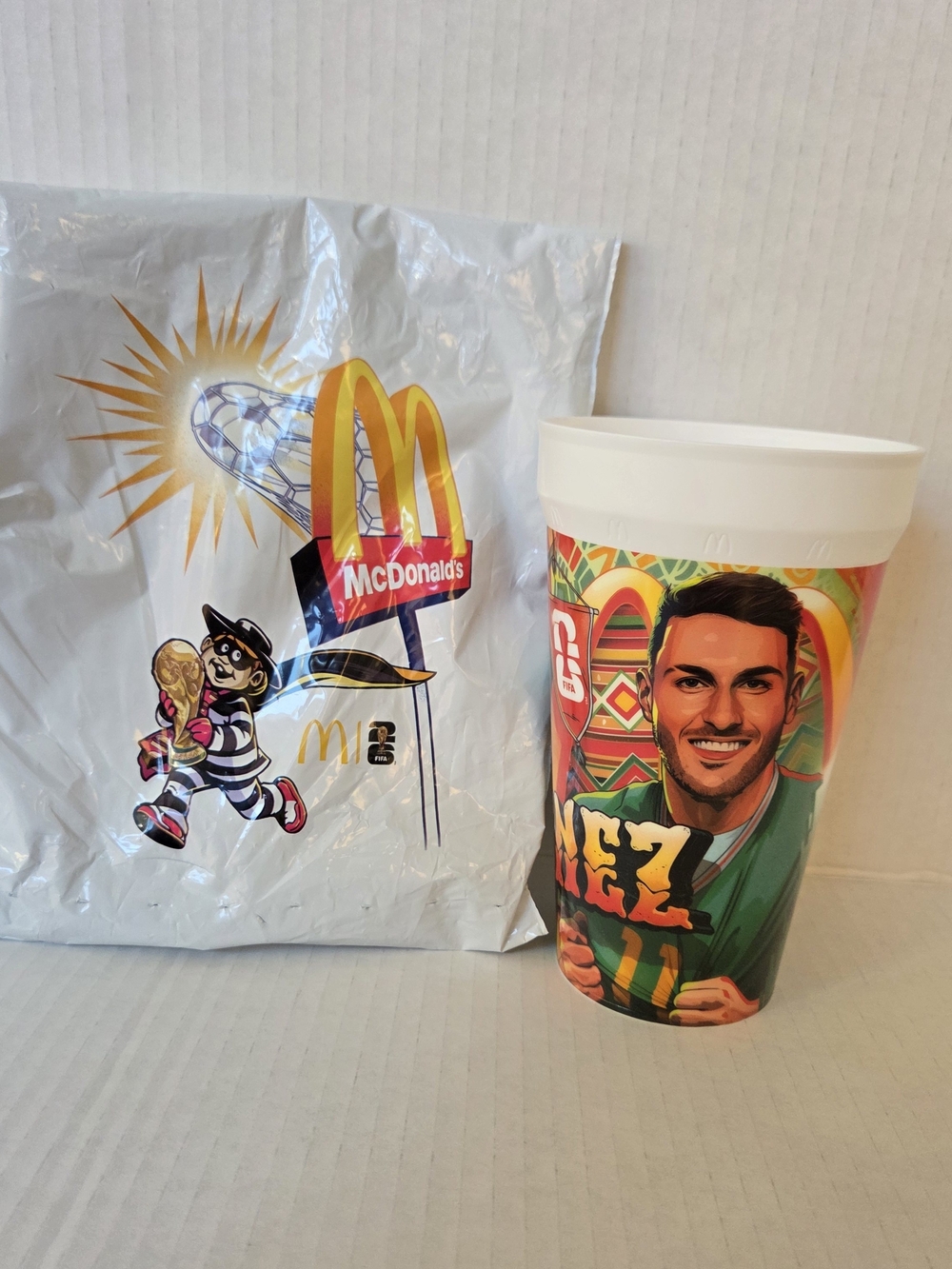Mcdonalds 2026 FIFA World Cup (opened) Santiago Gimenez